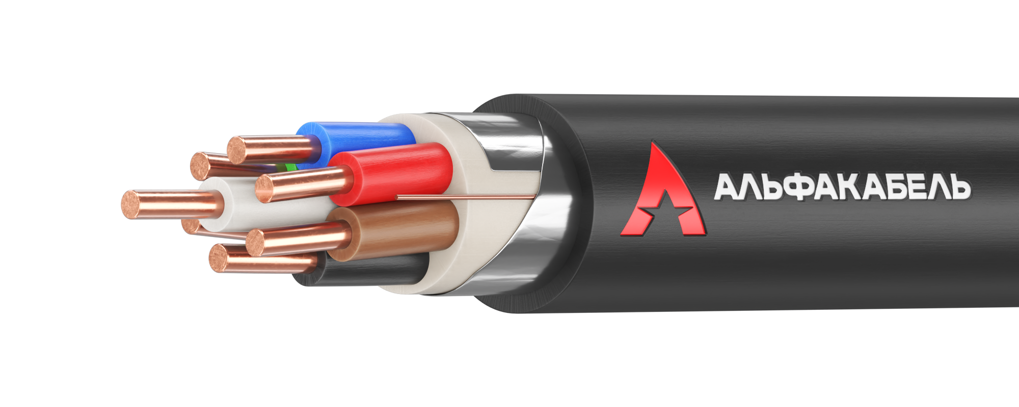 Кабель контрольный КВВГЭнг(А)-LS 19х1.5ТРТС