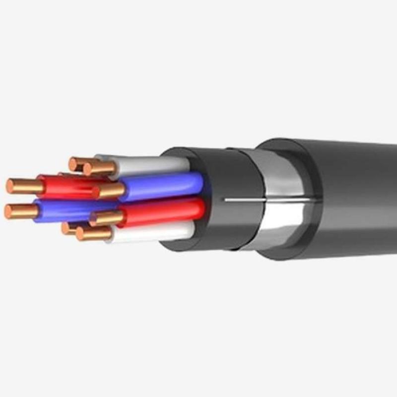 Кабель контрольный КВВГЭнг(А) 10х0.75 ТРТС