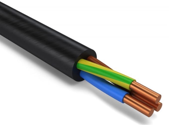 Кабель контрольный КВВГнг(А)-LS 3х2.5 ТРТС