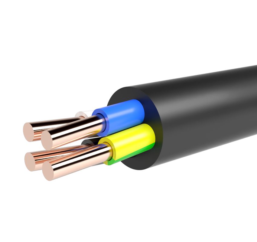 Кабель контрольный КВВГнг(А)-LS 4х6 ТРТС