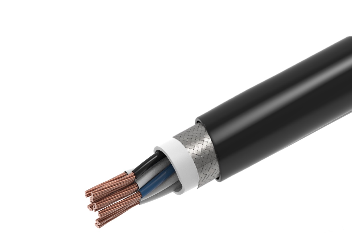 Кабель монтажный МКЭКШвнг(А)-LS 5х2х1,5 ТРТС барабан