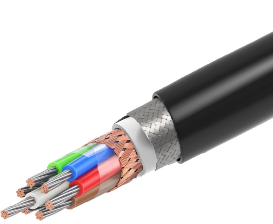 Кабель монтажный МКЭКШВУнг(А)-LS                  2х2х1,0(бар)(А)ТРТС