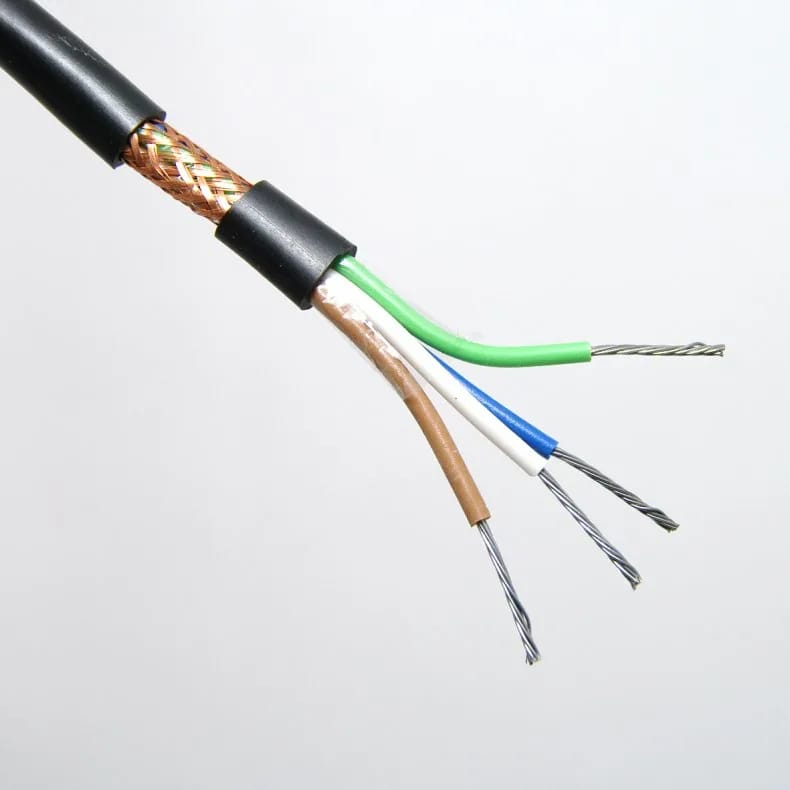 Кабель монтажный МКЭШнг(А)-HF 4х1,5 ТРТС