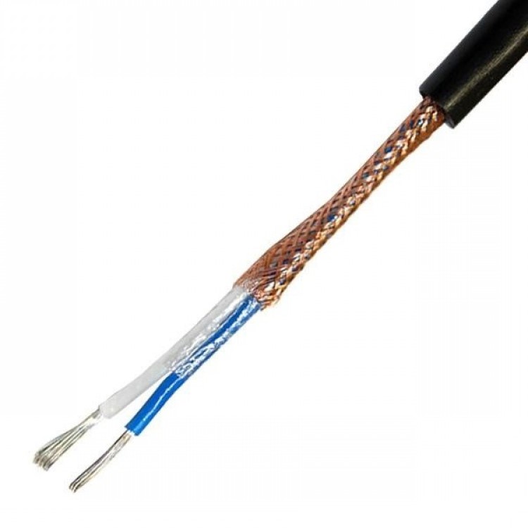 Кабель монтажный МКЭШнг(А)-LS 2х0,5 (100м) ТРТС