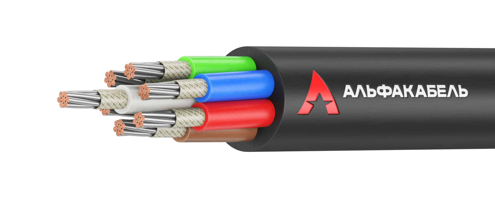 Кабель монтажный МКЭШнг(А)-FRLS 7х4 барабан ТРТС