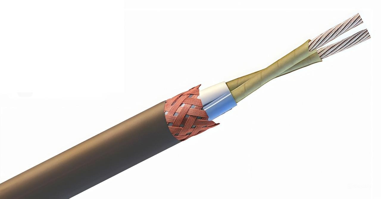 Кабель монтажный МКЭШнг(А)-FRLSLTx 2х4 барабан ТРТС