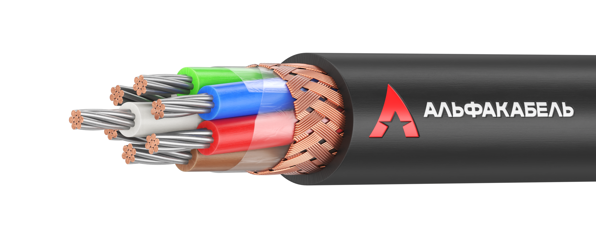 Кабель монтажный МКЭШнг(А)-LSLTx 18х1,5 барабан ТРТС