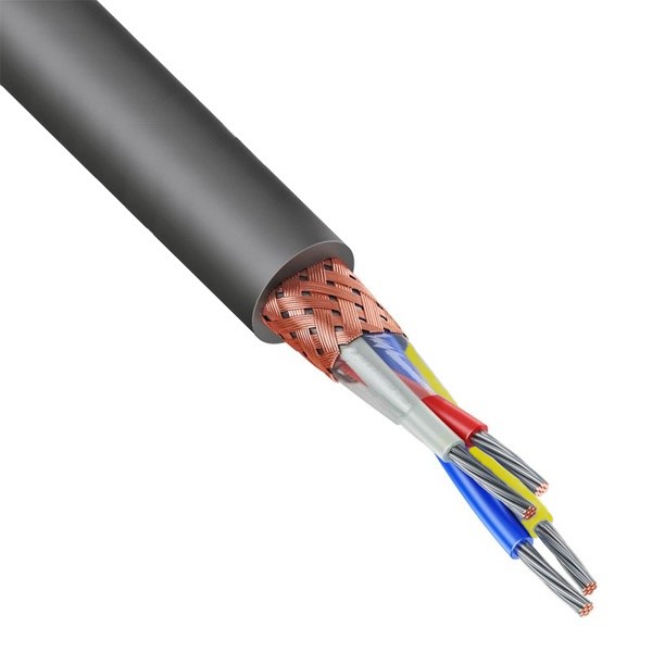 Кабель монтажный МКЭШнг(А)-LSLTx 4х2,5 100м ТРТС