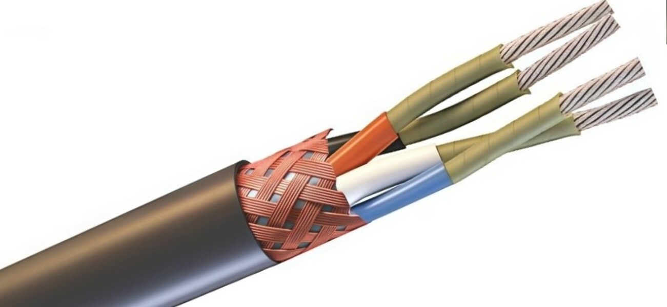 Кабель монтажный МКЭШВнг(А)-FRLSLTx 2х2х0,35 барабан ТРТС