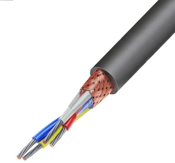 Кабель монтажный МКЭШВнг(А)-LSLTx 2х2х1 барабан ТРТС