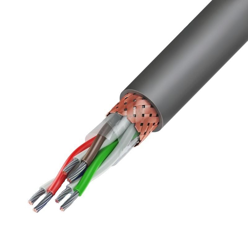 Кабель монтажный МКЭШВнг(А)-LSLTx 3х2х1 барабан ТРТС