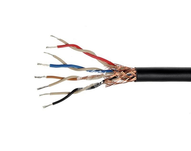 Кабель монтажный МКЭШВнг(А)-HF 4х2х0,5 ТРТС