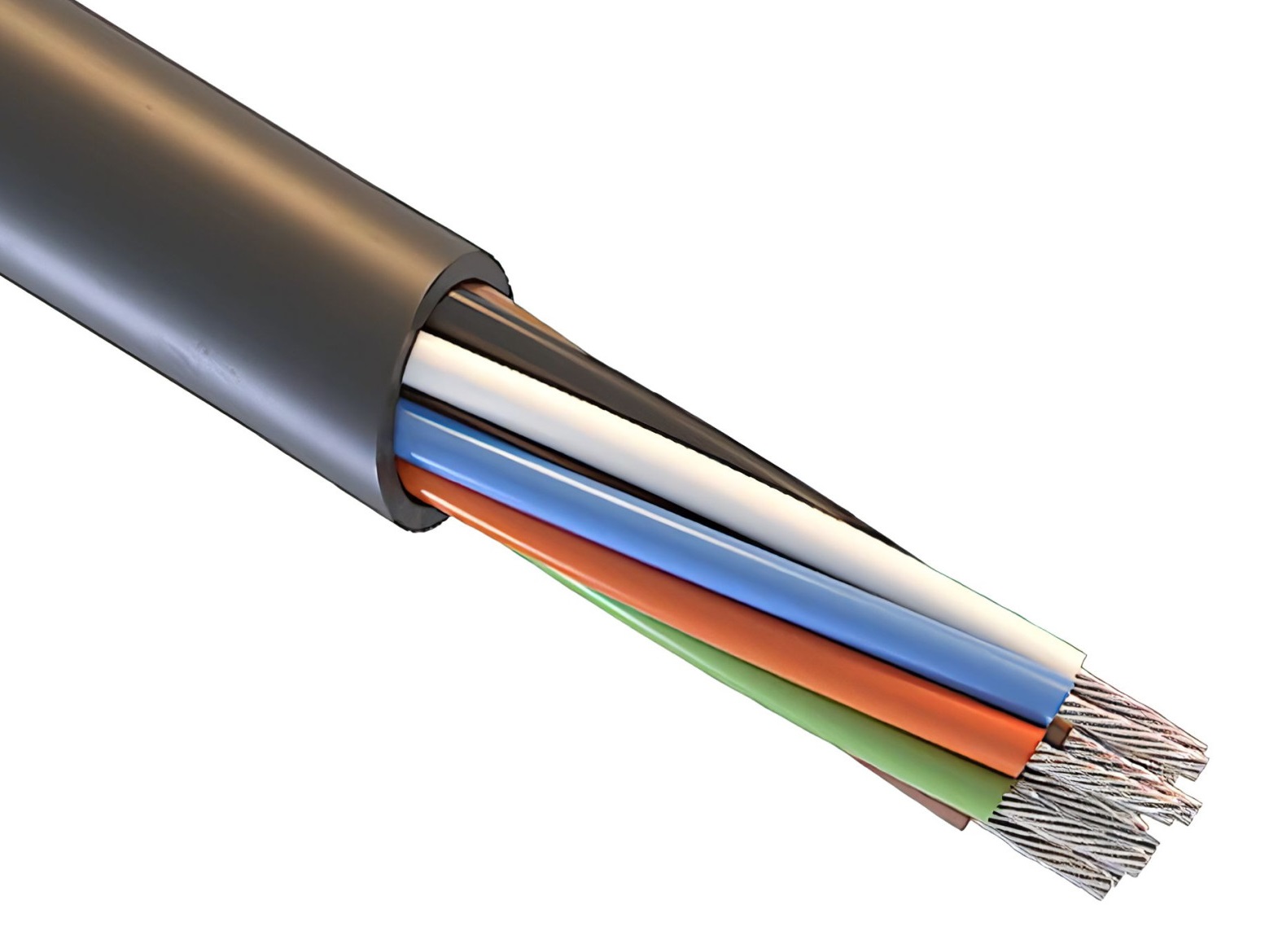 Кабель монтажный МКШ 7х0,5 (100м) ТРТС