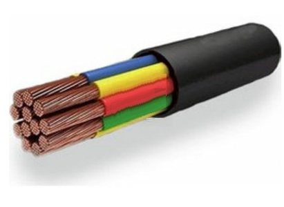 Провод монтажный МКШнг(А)-LS 2х0.35 ТРТС