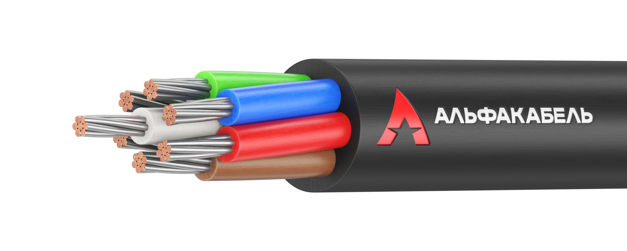 Кабель монтажный МКШнг(А)-LS 7х0,75 барабан ТРТС