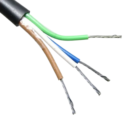 Кабель монтажный МКШнг(A)-HF 4х0,35 ТРТС