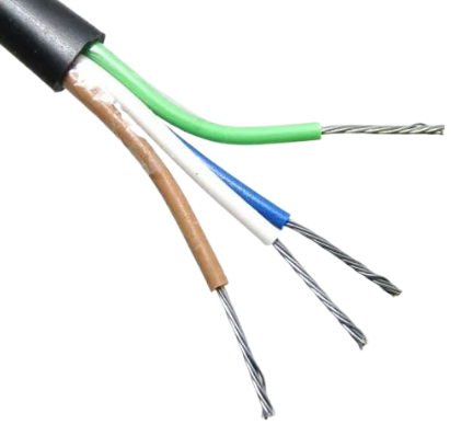 Кабель монтажный МКШнг(A)-HF 4х0,75 ТРТС