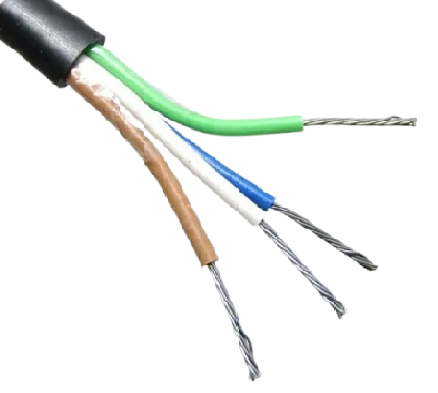 Кабель монтажный МКШнг(A)-HF 4х1,5 ТРТС