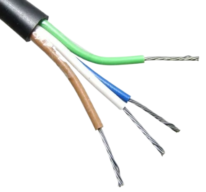 Кабель монтажный МКШнг(A)-HF 4х1 ТРТС