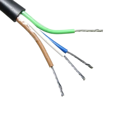 Кабель монтажный МКШнг(A)-HF 4х2,5 ТРТС