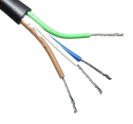 Кабель монтажный МКШнг(A)-HF 4х4 ТРТС