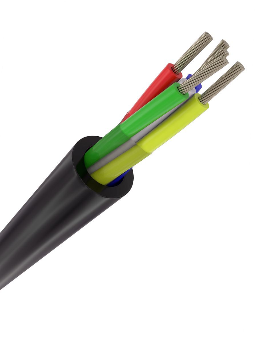 Кабель монтажный МКШнг(A)-HF 5х0,35 ТРТС