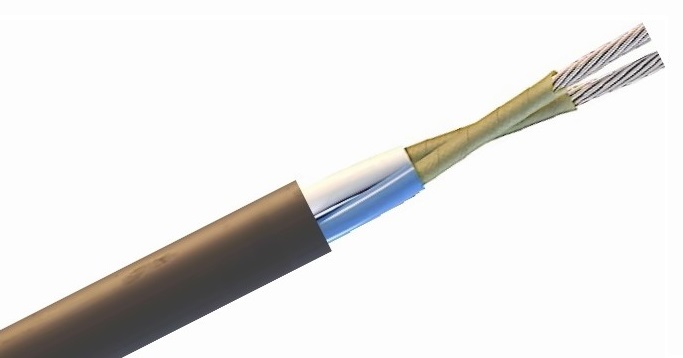 Кабель монтажный МКШВнг(А)-FRLS 1х2х1 барабан ТРТС