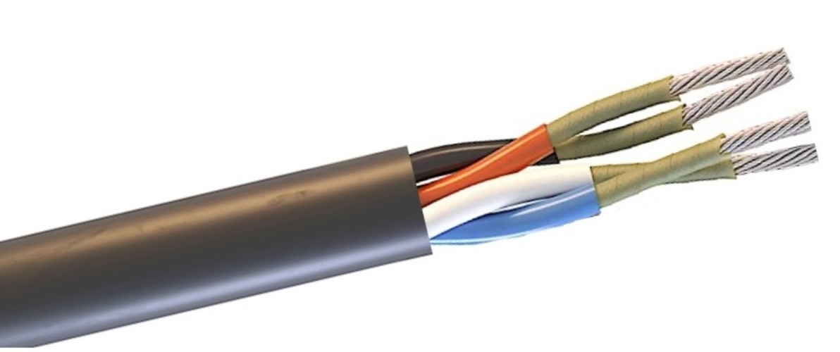 Кабель монтажный МКШВнг(А)-HF 2х2х0,5 ТРТС