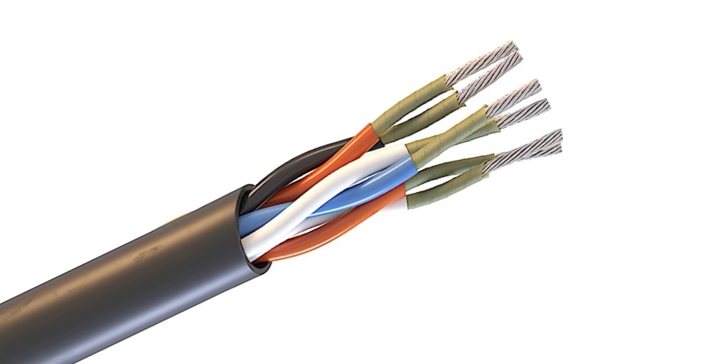 Кабель монтажный МКШВнг(А)-FRLSLTx 3х2х0,35 барабан ТРТС