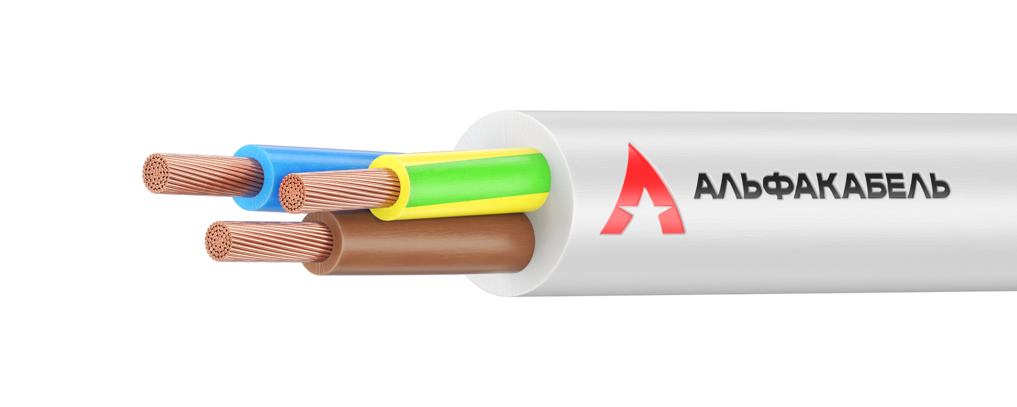 Провод соединительный ПВС 5х0.75   ТРТС