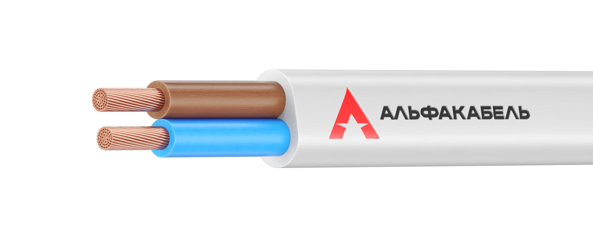 Провод ШВВП 2х0.75б ТРТС