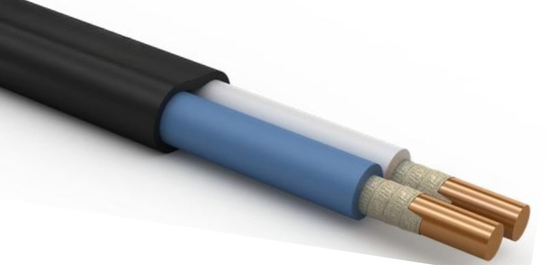 Кабель силовой ВВГ-Пнг(А)-FRLS 2х1,5ок(N) 0,66 барабан ТРТС