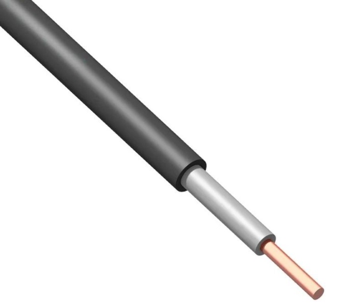 Кабель силовой ВВГнг(А)-LS 1х6ок-0,66 БЕЛЫЙ 100м  ТРТС