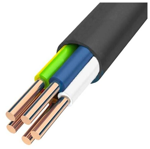 Кабель силовой ВВГ-нг(А)-LS 5х2.5(100м)-1 ТРТС