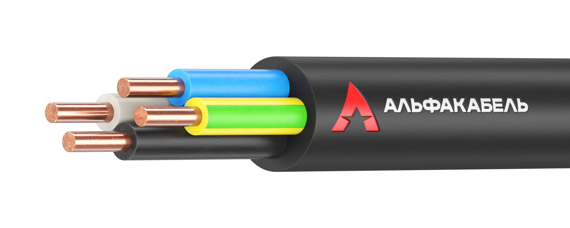 Кабель силовой ВВГнг(А)-LSLTX 4х4-0,66 барабан ТРТС