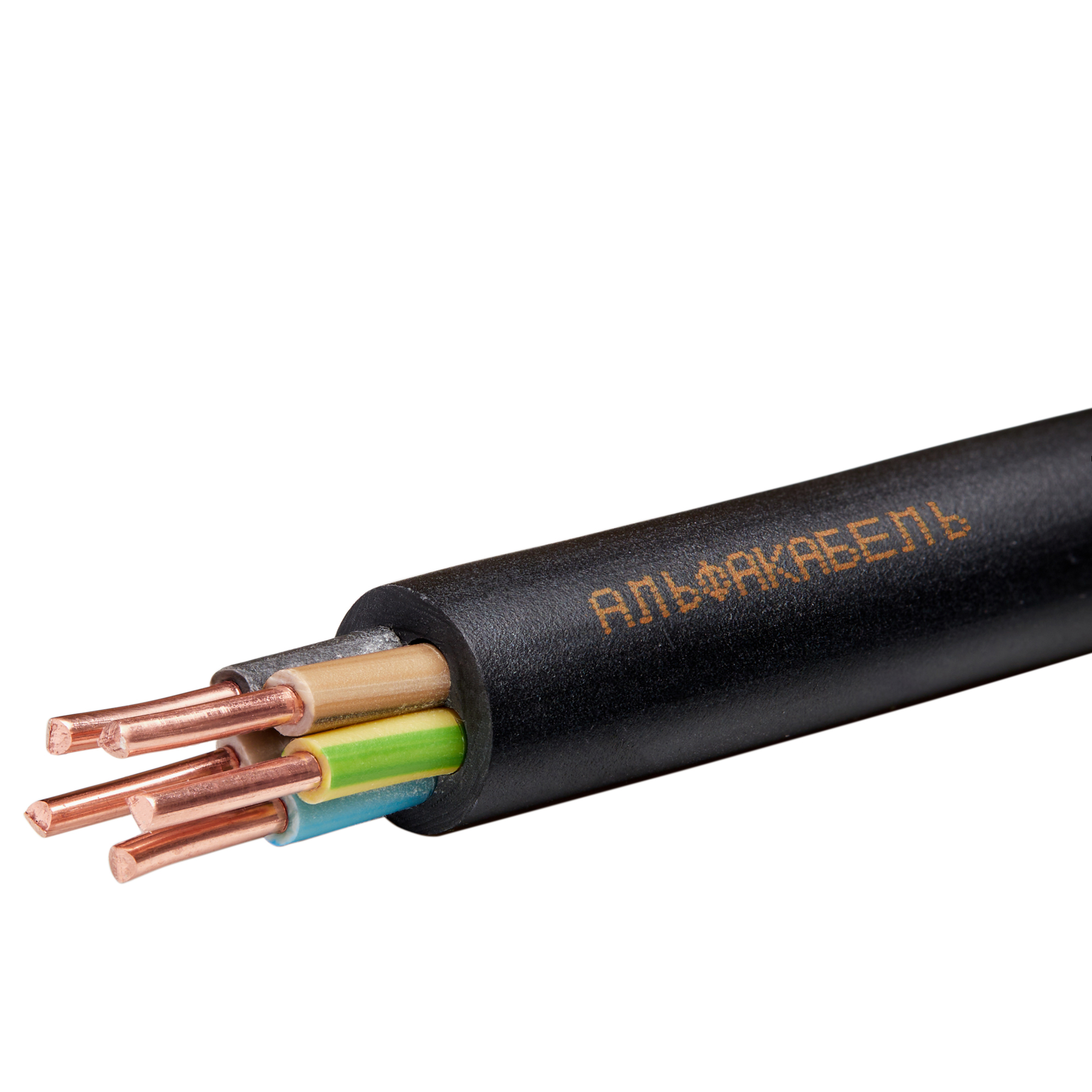 Кабель силовой ВВГнг(А)-LSLTX 5х4-0,66 барабан ТРТС