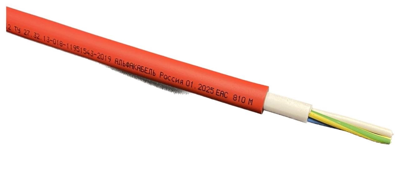 Кабель силовой ВВГнг(А)-LS 3х2,5 ок(N,PE)-0,66 100м ТРТС  с заполнением