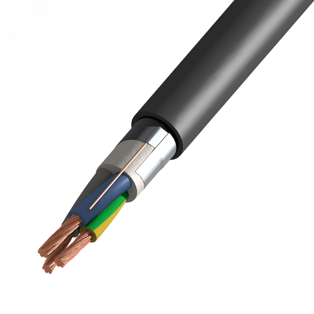 Изображение товара Кабель силовой КГВВЭнг(А)-LS 3х1.5 ТРТС (м)