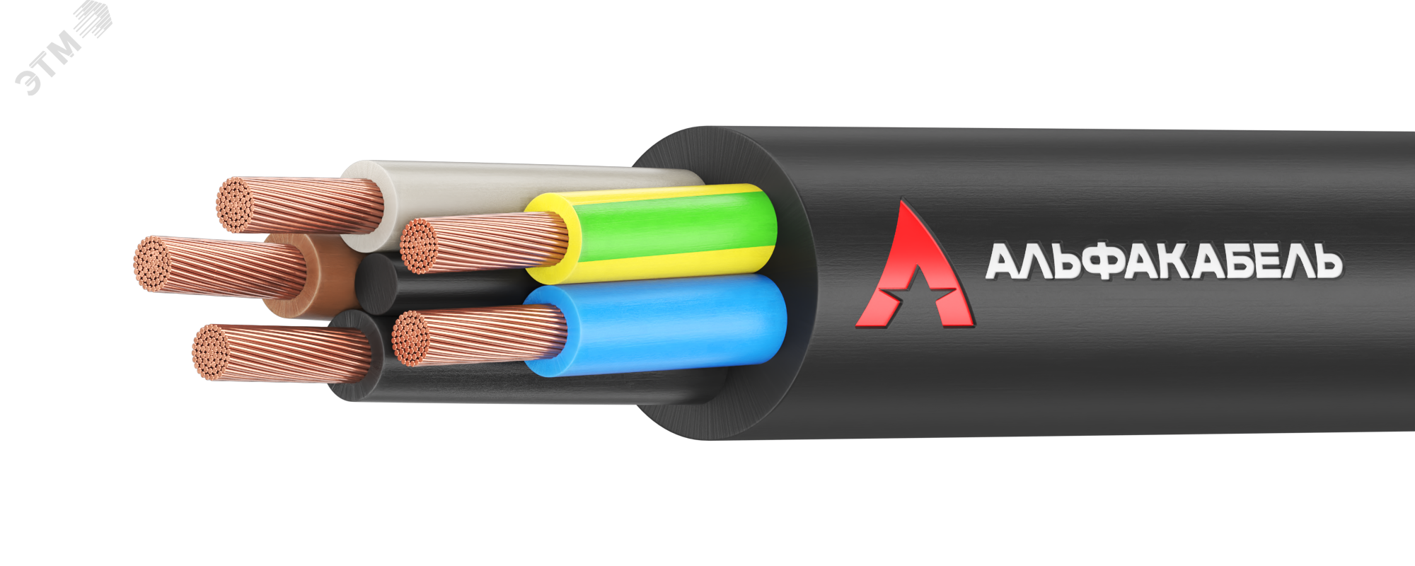 Изображение товара Кабель силовой КГВВнг(A)-LS 7х2.5 с медными жилами