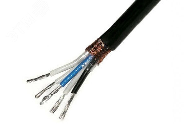 Изображение товара Кабель МКЭШ 5х0.75 ТРТС (м)