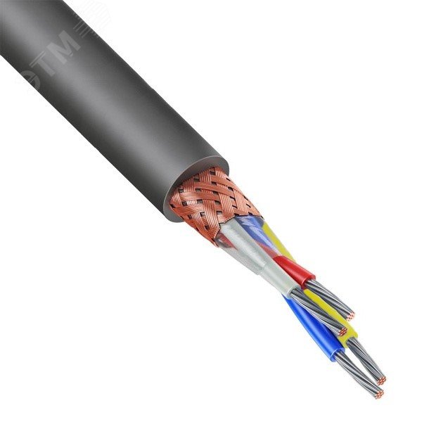 Изображение товара Кабель монтажный МКЭШнг(А)-LS 4х0,5 ТРТС для промышленной автоматизации