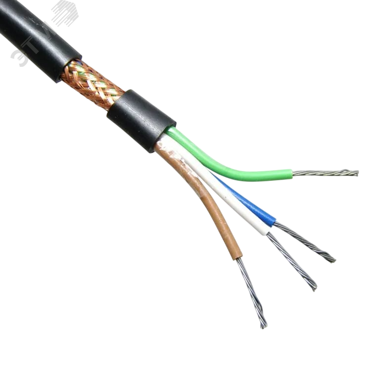 Изображение товара Провод монтажный МКЭШнг-A-LS 4х1 ТРТС для фиксированного монтажа