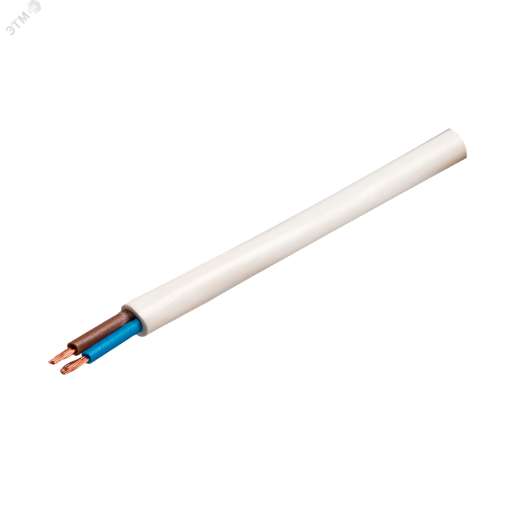 Изображение товара Провод ШВВП 2х0.5б ТРТС (м)