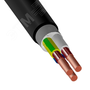 Кабель силовой ВВГнг(А)-FRLS 3х1.5-0,660 бух ТРТС