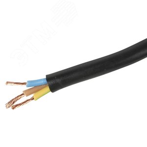 Провод ПВС 3х6ч ТРТС - фото 1