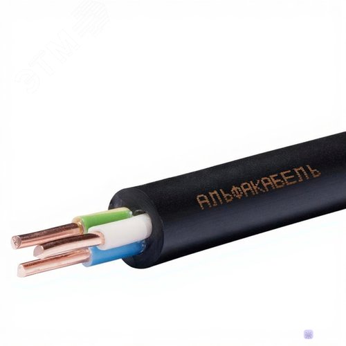 Кабель силовой ВВГ-нг(А)-LS 3х1.5 (100м)  -0.660 ТРТС - фото 1