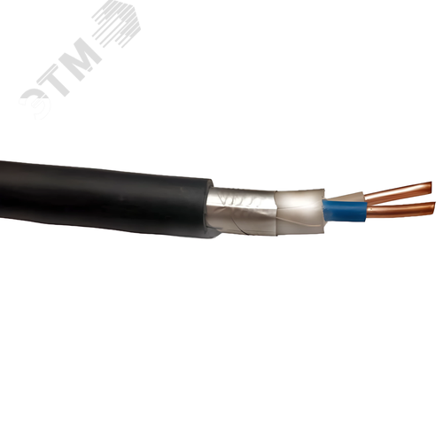 Кабель контрольный КВВГЭнг(А)-LS 2х1,5 ТРТС - фото 2