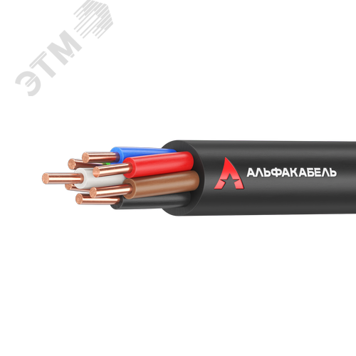 Изображение товара Кабель контрольный КВВГнг(А)-LS 4х1.5 ТРТС (м)