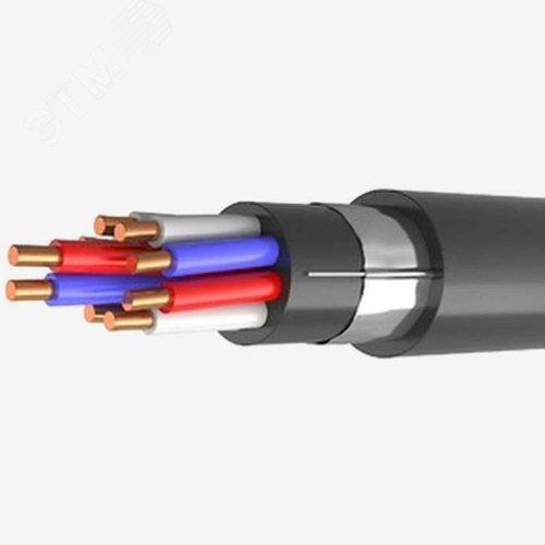 Кабель контрольный КВВГЭнг(А) 10х0.75 ТРТС - фото 1