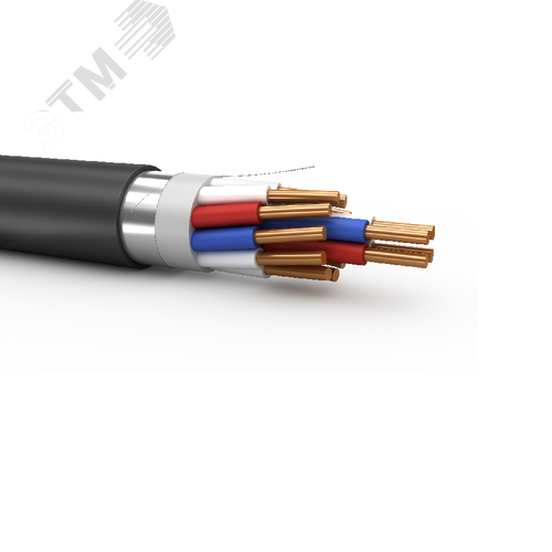 Кабель контрольный КВВГЭнг(А) 14х2.5 ТРТС - фото 1